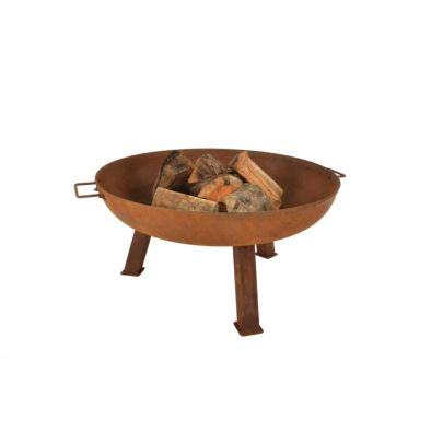 WoodLodge Glasto Fire Pit and Legs 75Cm