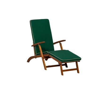 Henley Wood Sunlounger In Wood