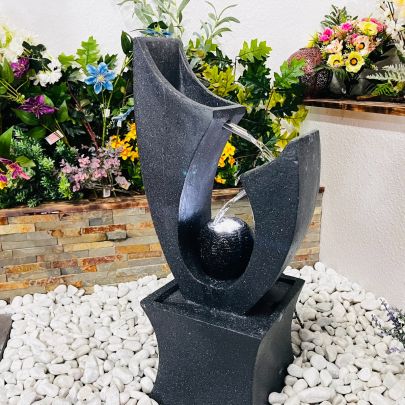 Cygnet Contemporary Water Feature