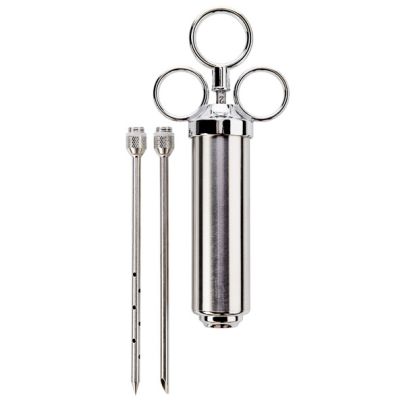 Texas Club Stainless Steel Marinade Injector