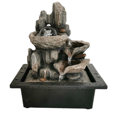 Magical Mountain Table Top Water Feature