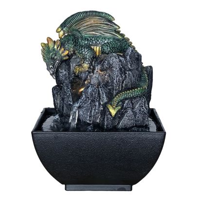 Mystic Dragon Table Top Water Feature