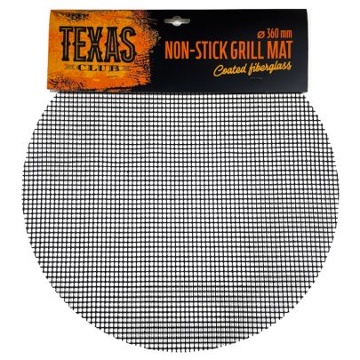 Texas Club Non-stick grill mat 36cm
