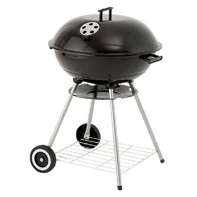 22" Kettle BBQ and wheels