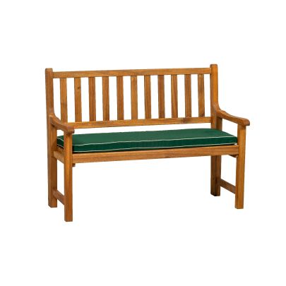 St Andrews Wood 2 Seater Bench Set In Wood