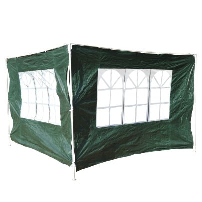 3x2 m Canopy Gazebo Marquee Replacement Side Panel Green