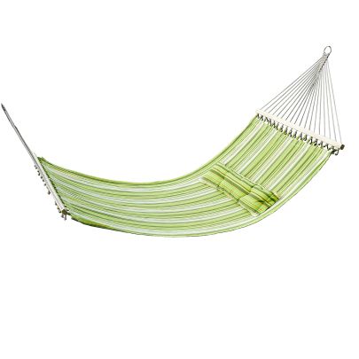 2 Person Hammock W & Pillow 188L 140W cm