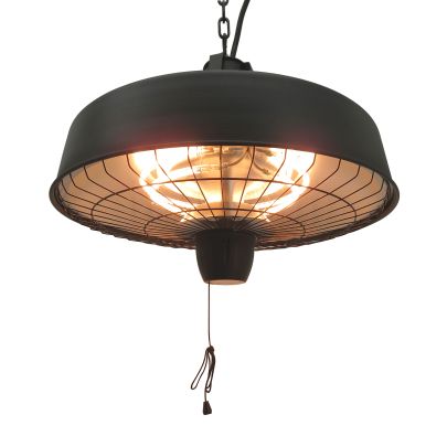 Adjustable Infrared Halogen Light Heater 1000 & 2500W Black