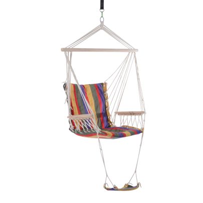 Hanging Hammock Multi Colour