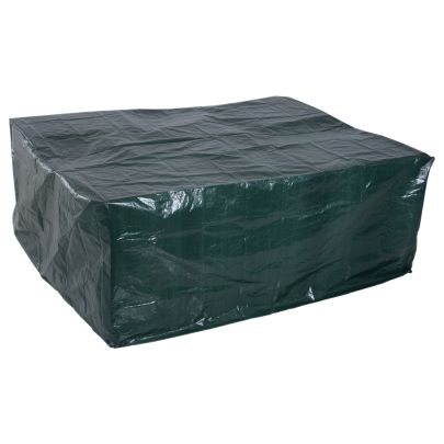 Furniture Cover 235Lx190Wx90H cm PE Dark Green