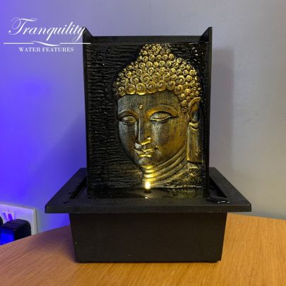 Indoor Table Top Water Feature - Oriental Buddha