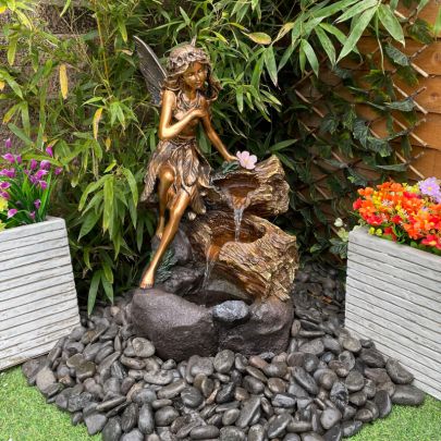 Pixi Fairy Traditional Water Feature