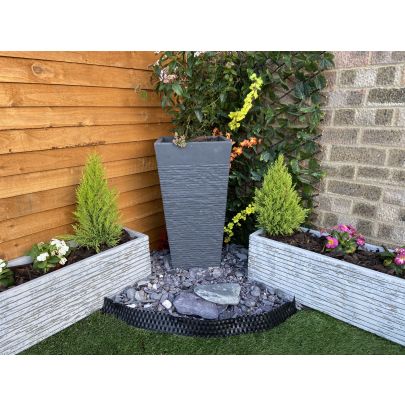 Tall Tapered, Tall Outdoor Garden Planters Uk