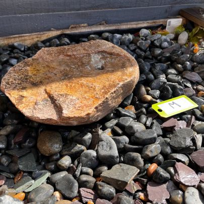 Drilled Natural Bouler M Water Feature