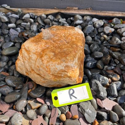 Drilled Natural Bouler R Solar Water Feature