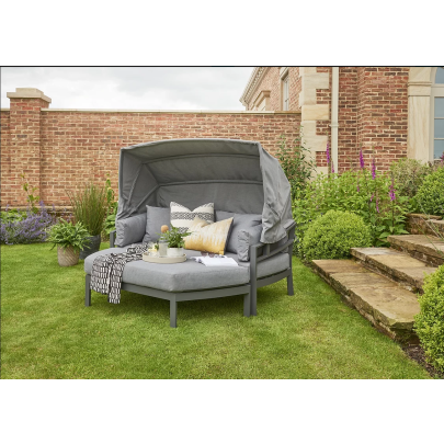 Titchwell Day Bed Grey
