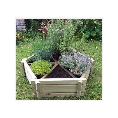 Small Herb Wheel / Planter