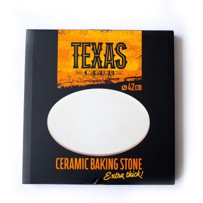 Texas Club Flat baking stone 42 cm (Limited)