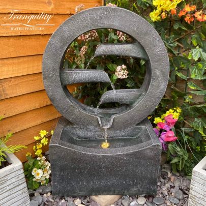 Tranquility Eclipse Contemporary Water Feature