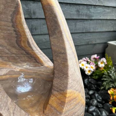 Sandstone Tulip 50cm Natural Stone Water Feature