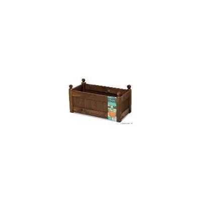 AFK Classic Trough 26 Inches - Chestnut Stain