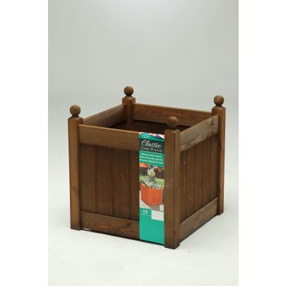 AFK Classic Planter 460 - Chestnut Stain