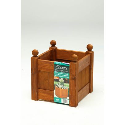 AFK Classic Planter 460 - Beech Stain