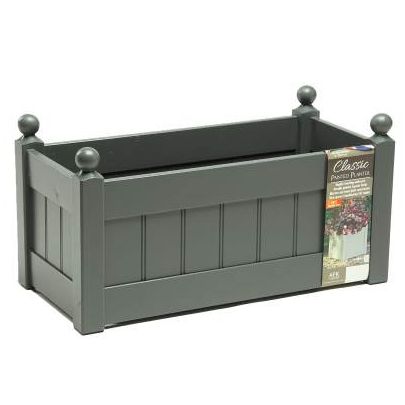 AFK Classic Trough 26 Inches - Charcoal