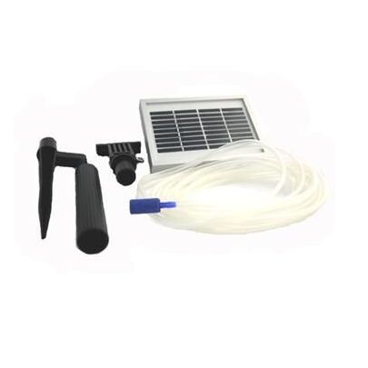 Solar Oxygenator Air Pump