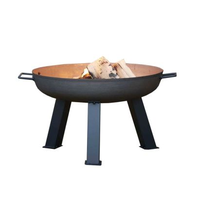 WoodLodge Glasto Fire Pit and Legs 100Cm