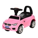  Ride on Sliding Car Baby Toddler Horn Music Working Lights Storage No Power Pink