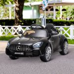  Benz GTR 12V Kids Electric Car Ride On Toy w/ Remote Control MP3