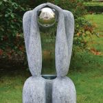 Woodlodge Artemis Grey Contemporary Water Feature