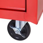  Roller Tool Cabinet, 5 Drawers-Red 