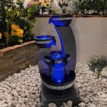 Athena Contemporary Water Feature