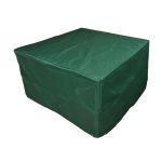 UV & Rain Protective Rattan Furniture Cover 135x135x75 cm Green