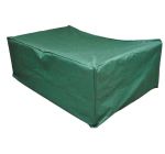 UV & Rain Protective Rattan Furniture Cover 210x140x80 cm Green