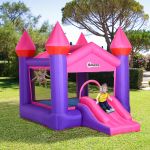 Bounce Castle Inflatable Trampoline Slide for Kids Inc inflator 3.5 x 2.5 x 2.7m