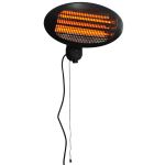 Wall Mount Electric Infrared Patio Heater 220V 240V Black