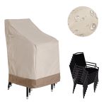 Waterproof Garden Wicker Chairs Cover Patio Rattan Seat Protector 600D Oxford Cloth L70*W90*H115cm