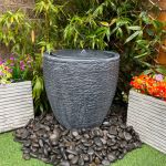 Slate Effect Avril Contemporary Water Feature