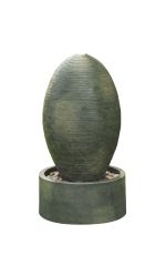 Ripple Green Oval Water Feature