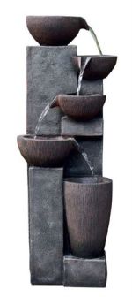 Burgos Pouring Bowls Modern Water Feature