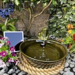 Ceramic Frog Traditional Water Feature Solar Powered