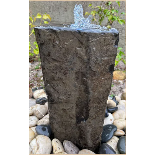 Eastern Natural Basalt Column (60x35x35) Water Feature