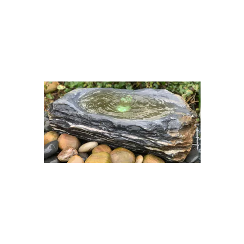 Eastern Black Angel Babbling Fountain (17x35x35) Water Feature