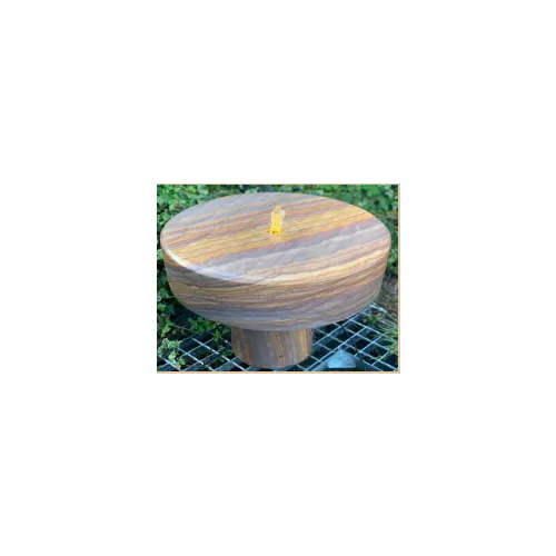 Eastern Large Millstone With Plinth (30x50x50) Solar Water Feature