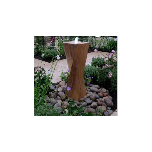 Eastern Rainbow Sandstone Twist Honed All Sides (60x20x20) Water Feature