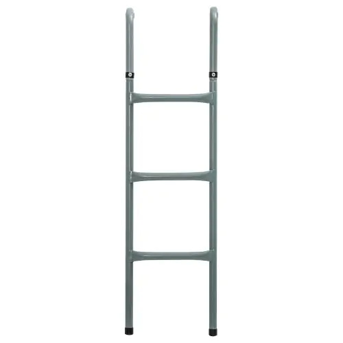  12/14ft Trampoline Ladder Galvanized w/ Non-slip Mat
