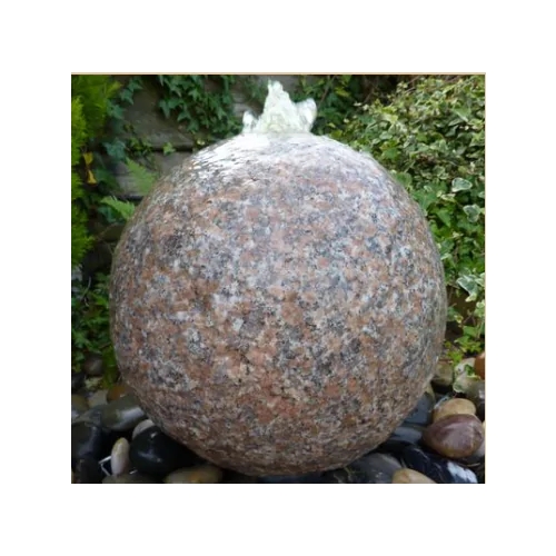 Eastern Flamed Surface Pinky Sphere (35x35x35) Water Feature